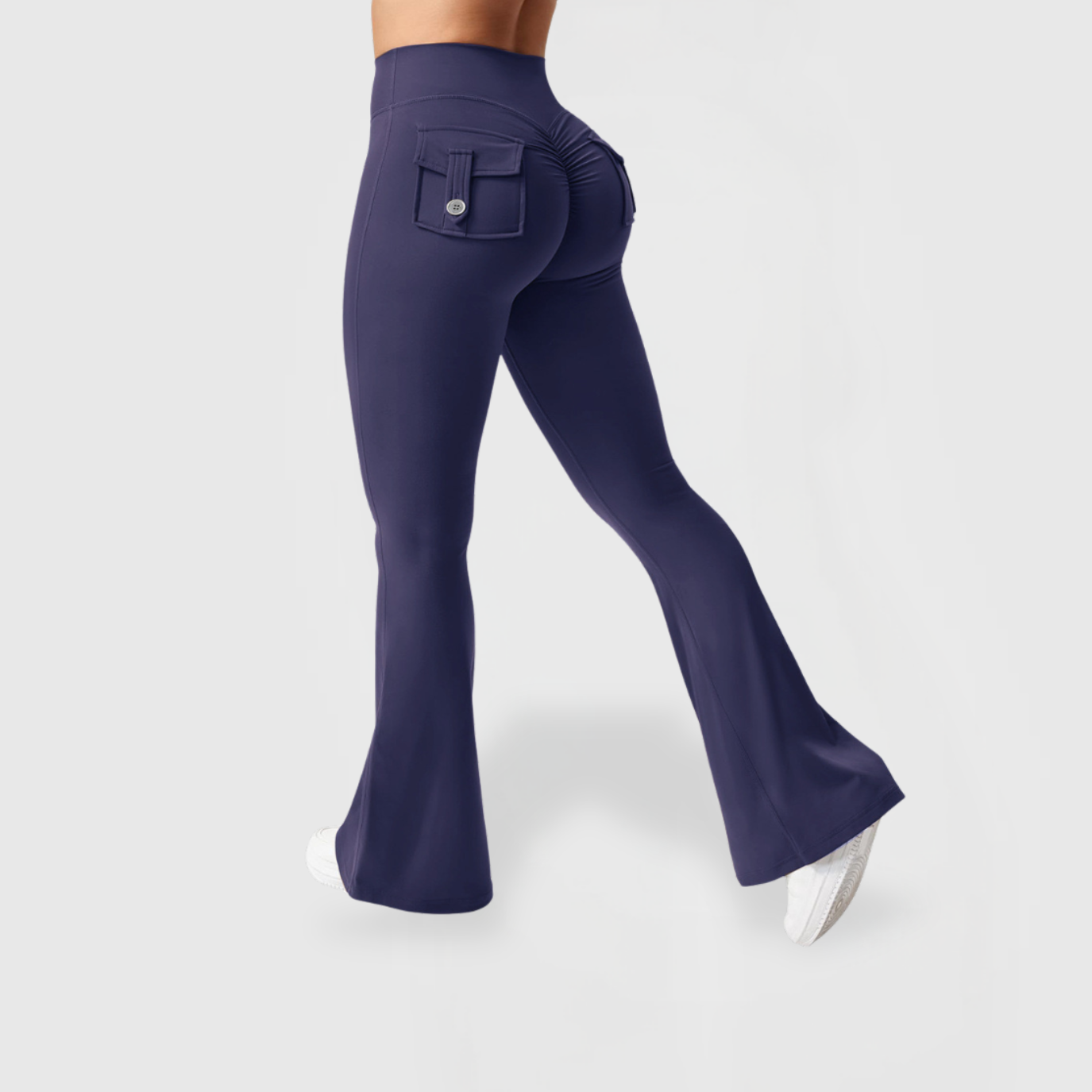 Leggings Flare-FIT con tasca