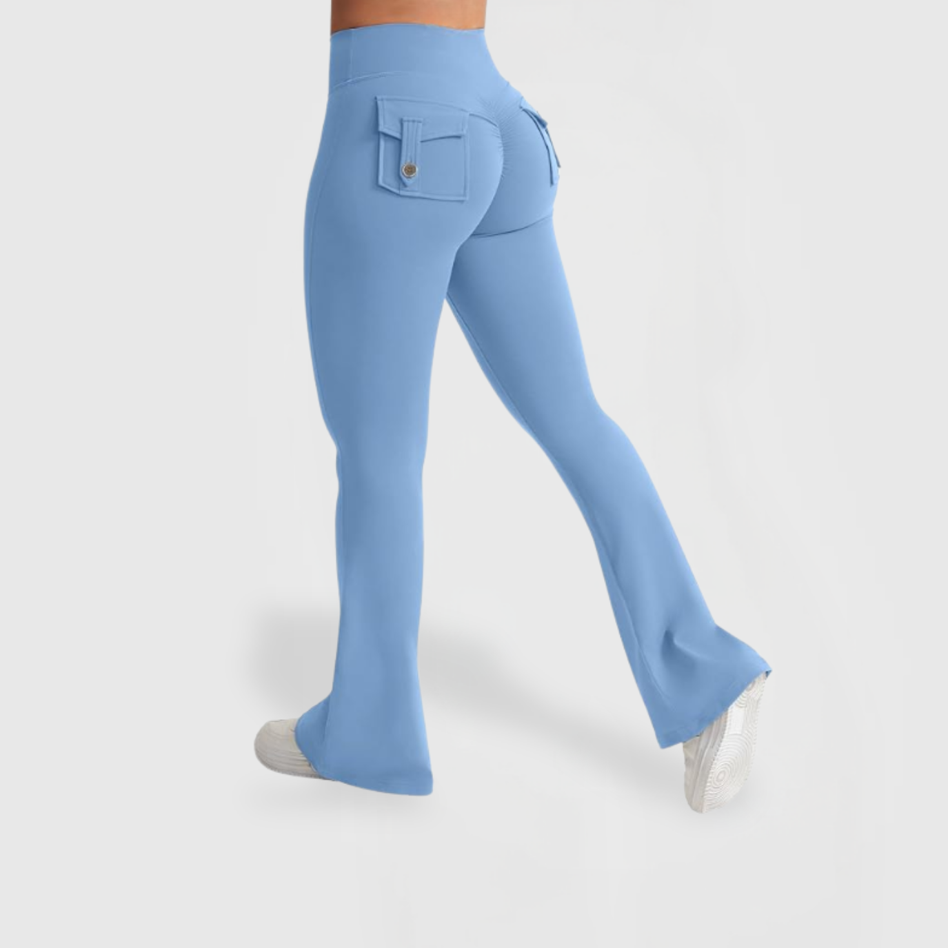 Leggings Flare-FIT con tasca
