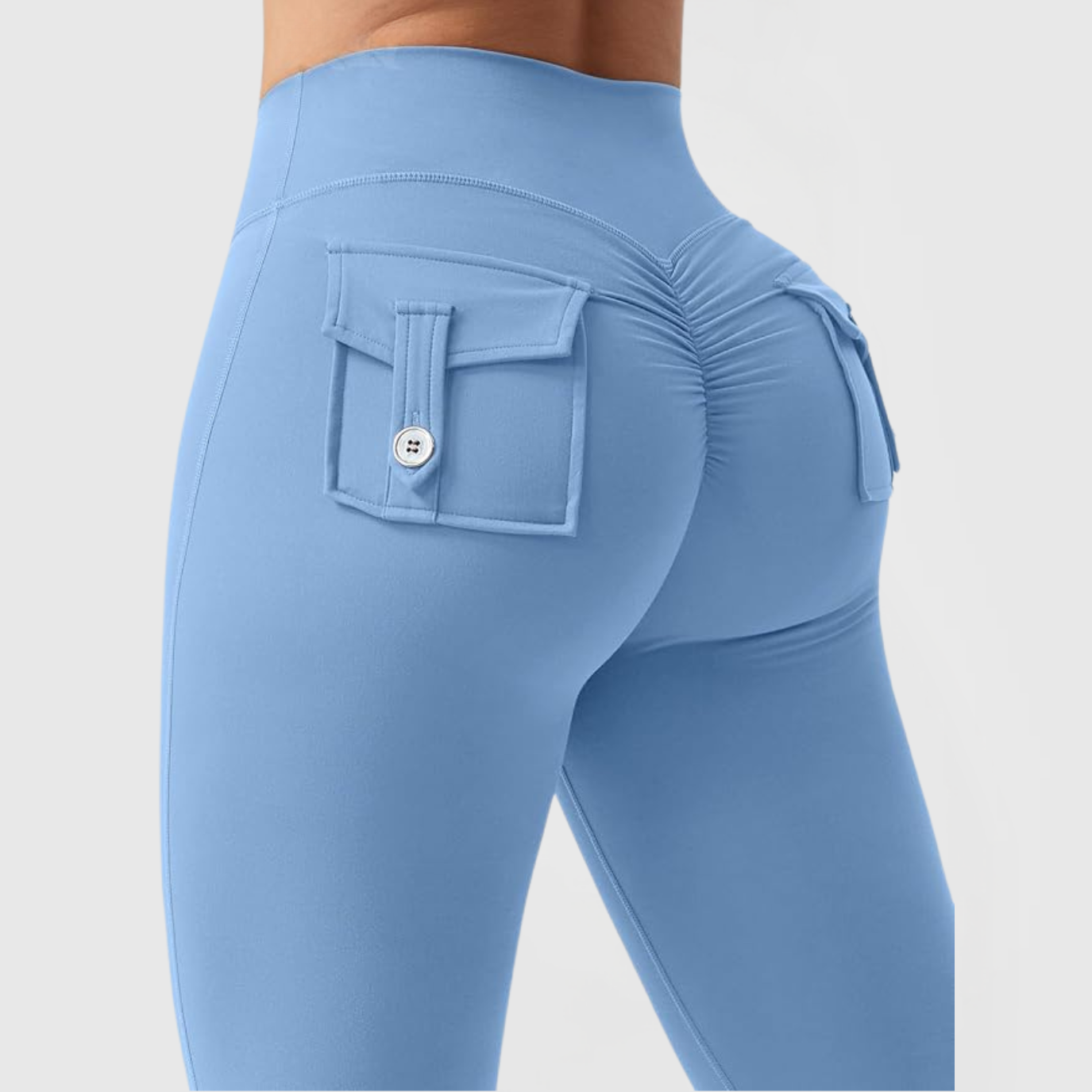 Leggings Flare-FIT con tasca