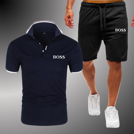 LIM GENOVRA BSS- Poloshirt + passende Shorts