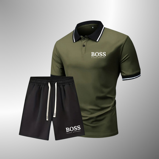 BSS- Poloshirt + passende Shorts