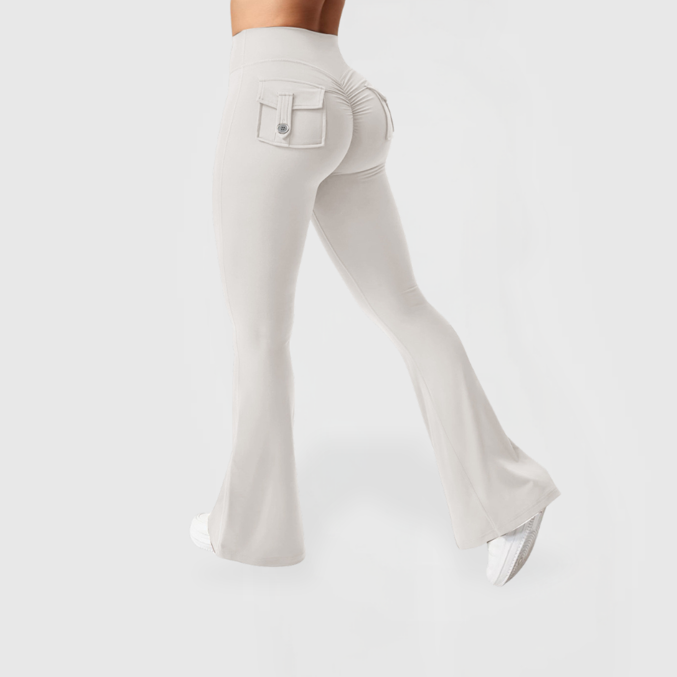 Leggings Flare-FIT con tasca