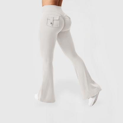 Leggings Flare-FIT con tasca