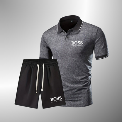 BSS- Poloshirt + passende Shorts