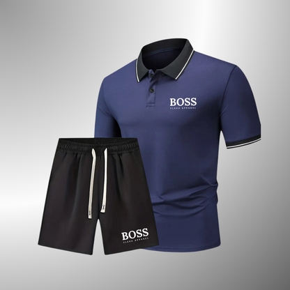 BSS- Poloshirt + passende Shorts