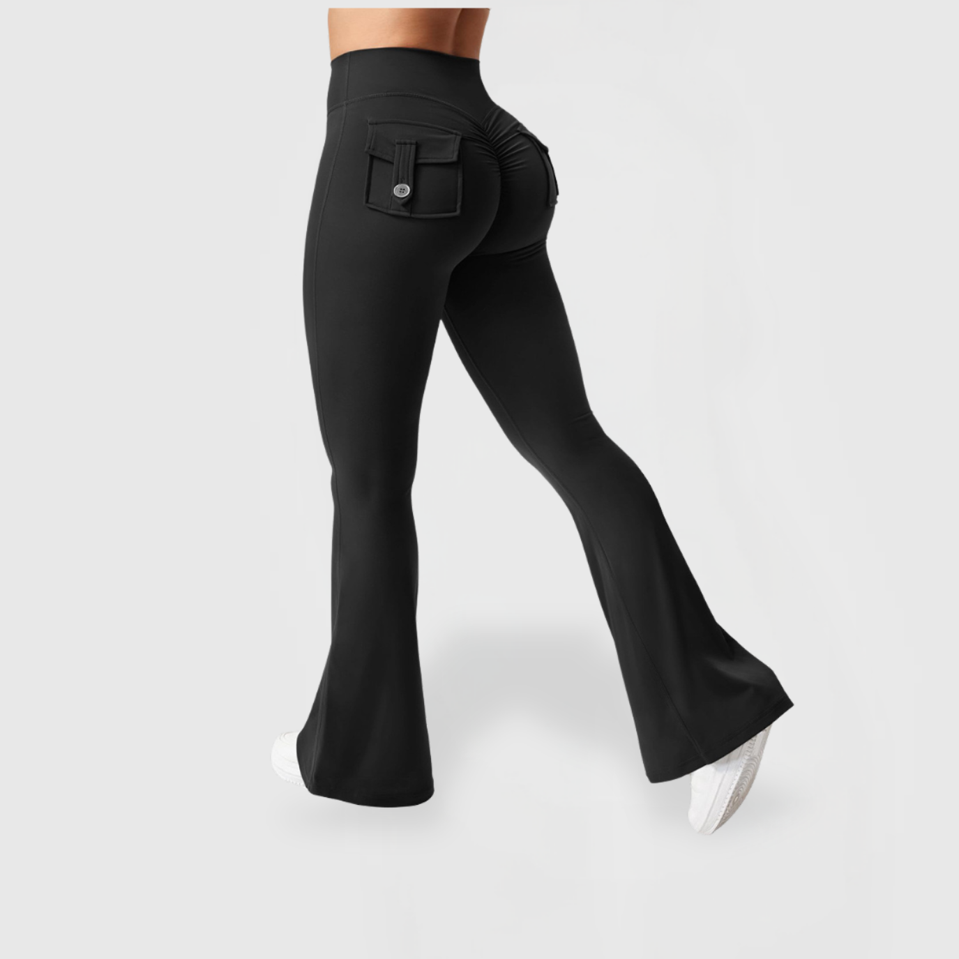 Leggings Flare-FIT con tasca