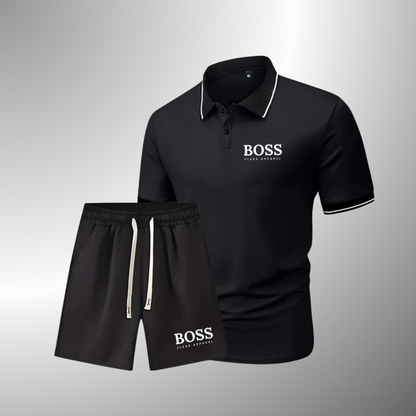 BSS- Poloshirt + passende Shorts