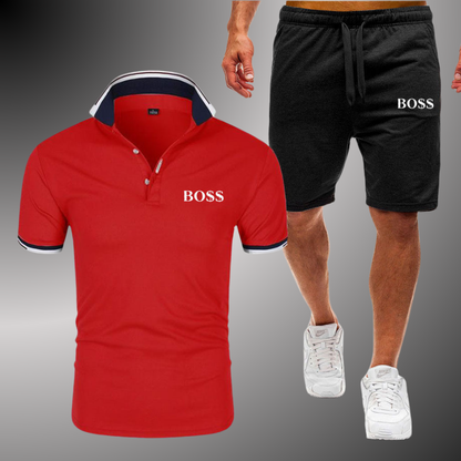 LIM GENOVRA BSS- Poloshirt + passende Shorts