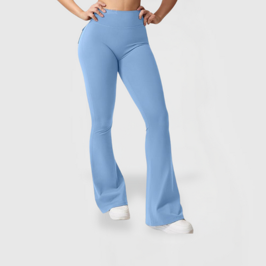 Leggings Flare-FIT con tasca